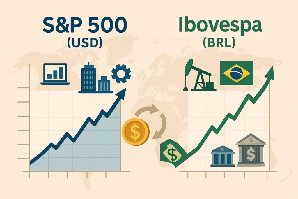 Dolar hoje investimento ibovespa S&P offshore protecao financeira patrima capital